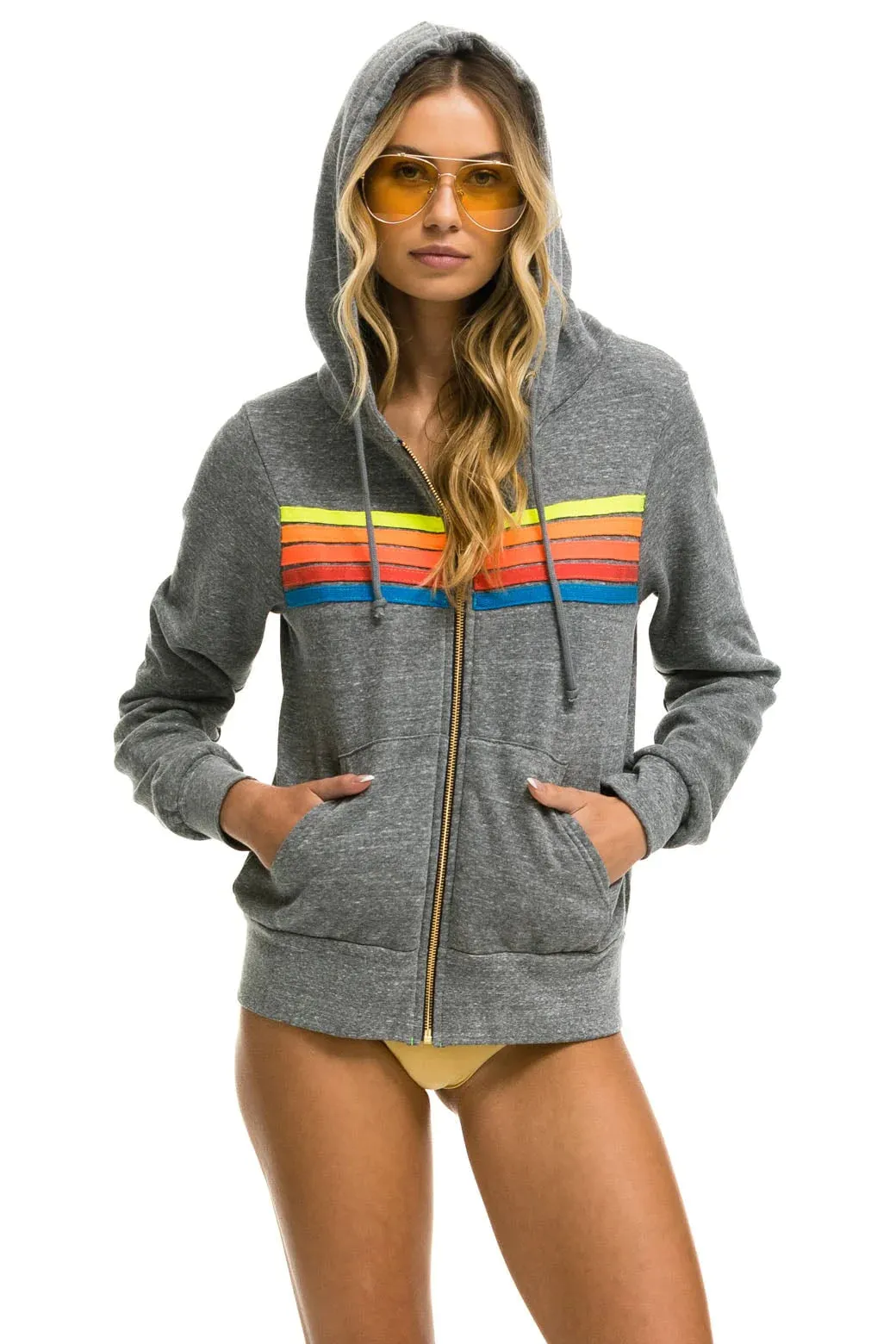 5 Stripe Hoodie