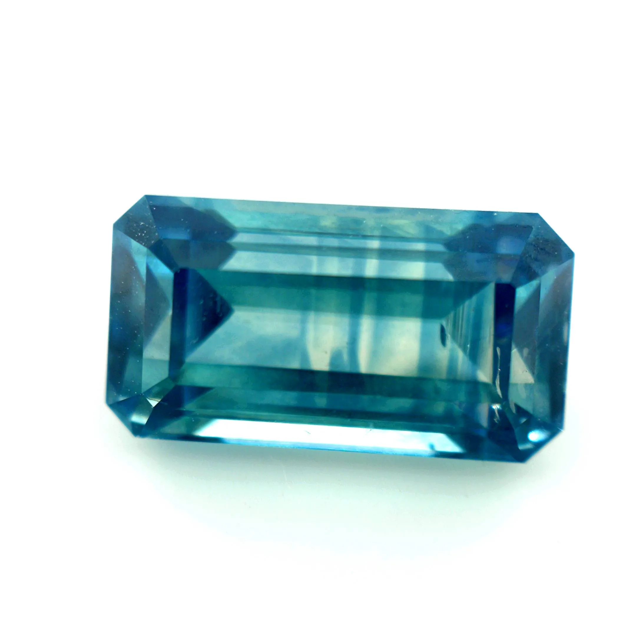 6.16ct BLUE TIGER STRIPED MONTANA SAPPHIRE