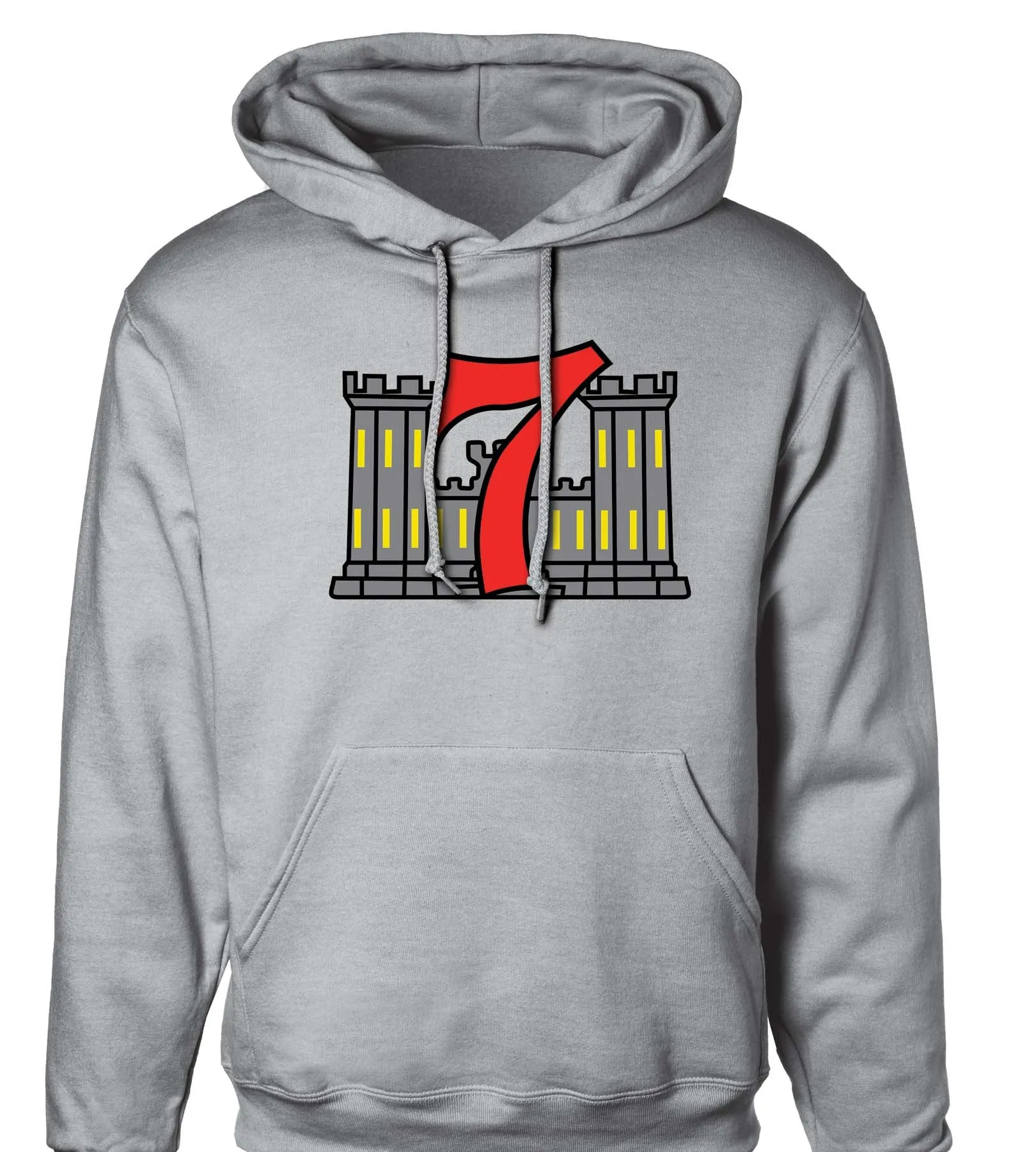 7th Engineers Battalion Hoodie