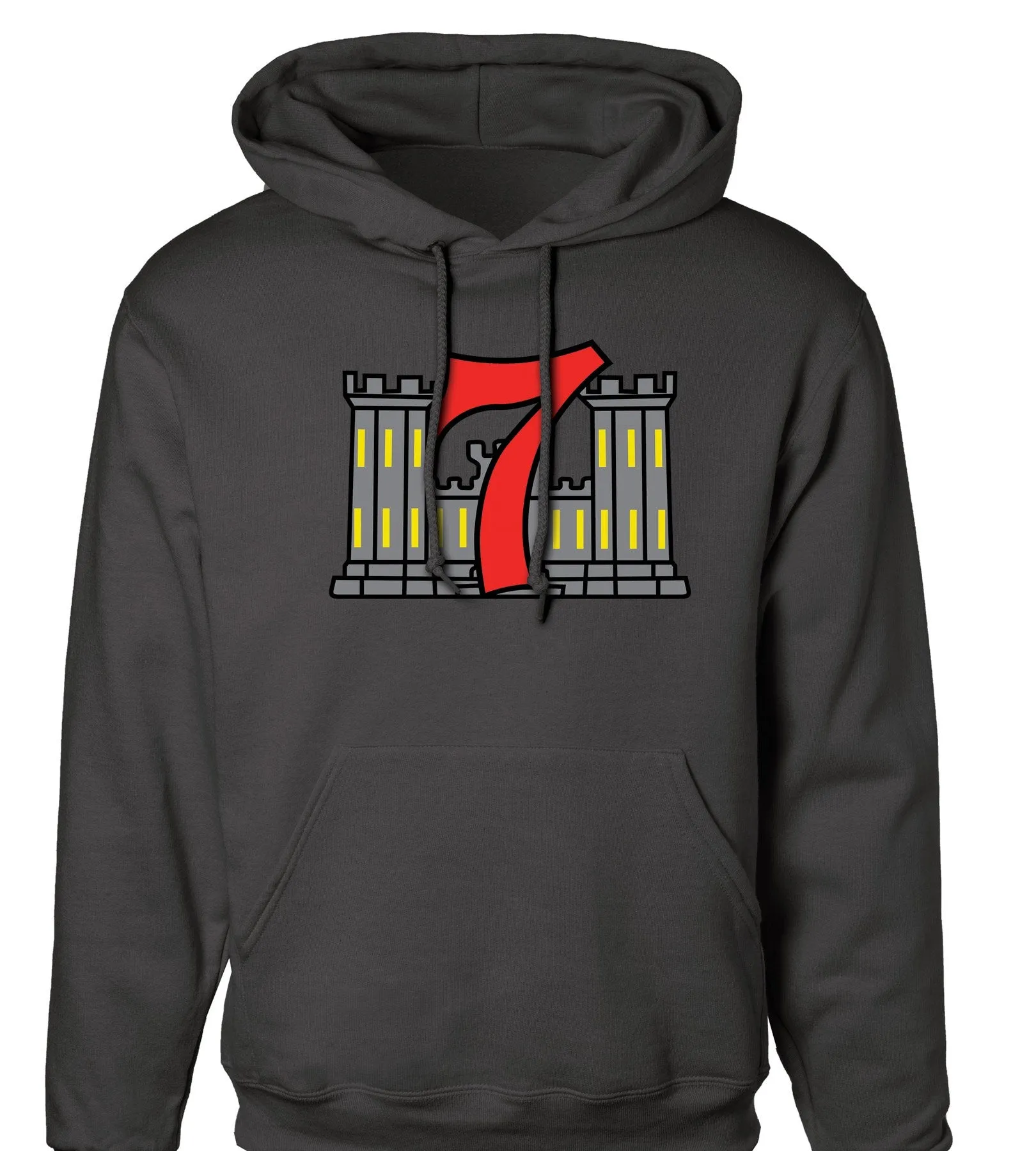 7th Engineers Battalion Hoodie