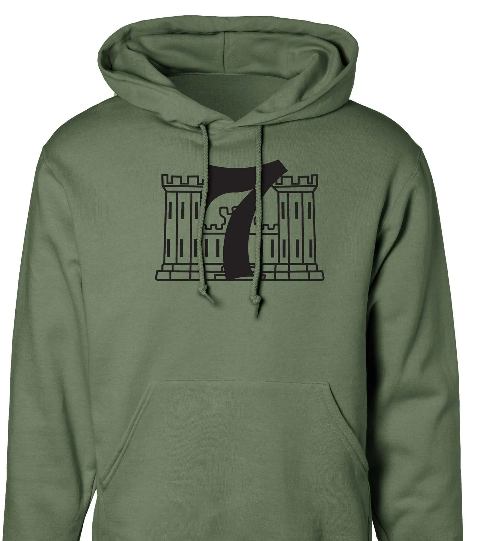 7th Engineers Battalion Hoodie