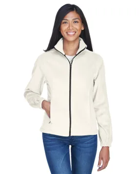 8481 UltraClub® Polyester Ladies' Iceberg Fleece Full-Zip Jacket SKU: 8481