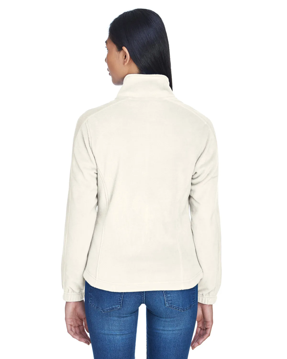 8481 UltraClub® Polyester Ladies' Iceberg Fleece Full-Zip Jacket SKU: 8481