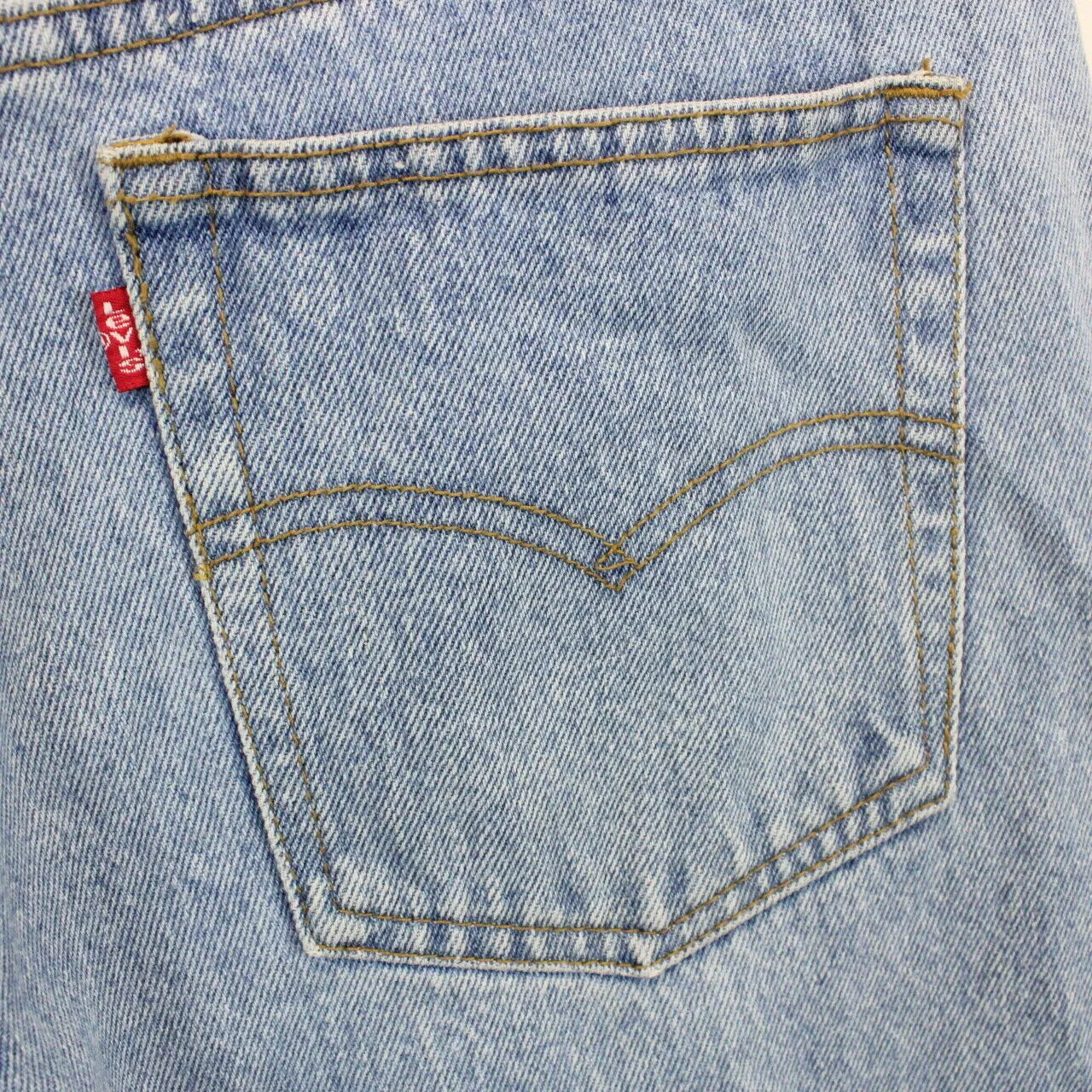 90s LEVIS 501 Jeans Light Blue | W36 L32