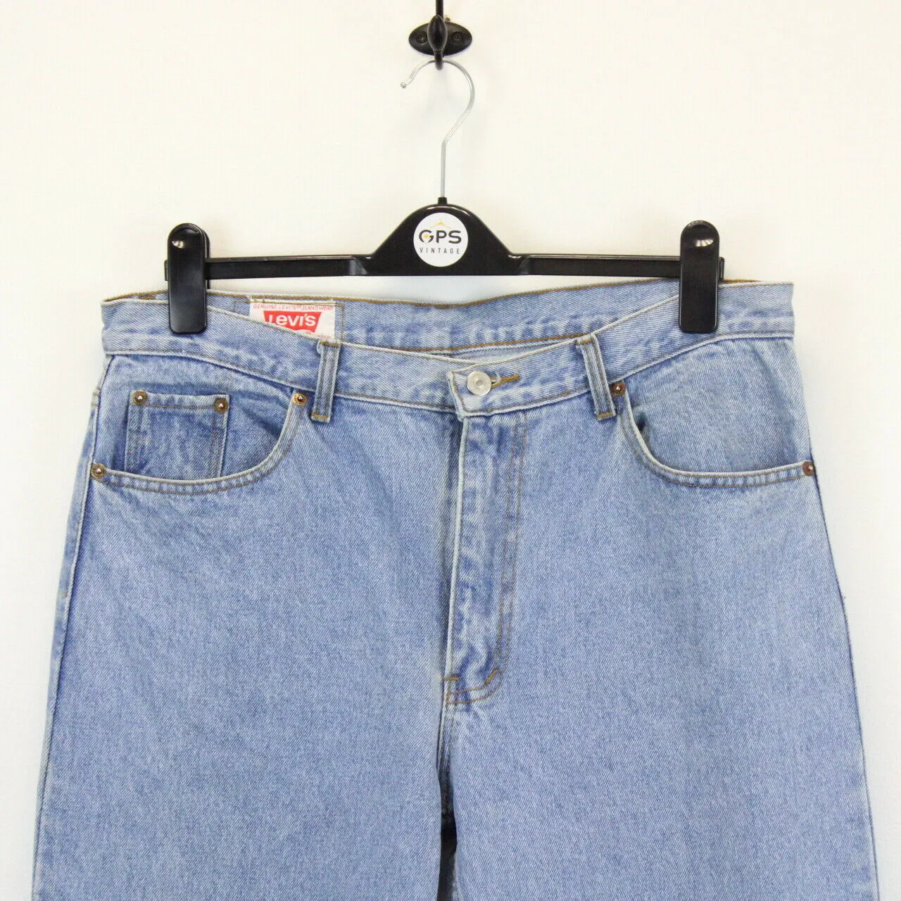 90s LEVIS 501 Jeans Light Blue | W36 L32