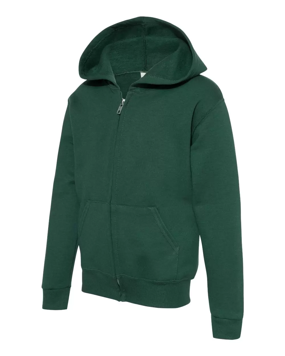 993B Jerzees Youth 8 oz. NuBlend® 50/50 Full-Zip Hood SKU: 993B