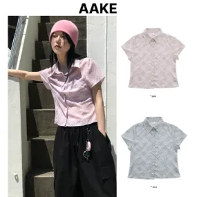 AAKE  |Street Style Shirts & Blouses