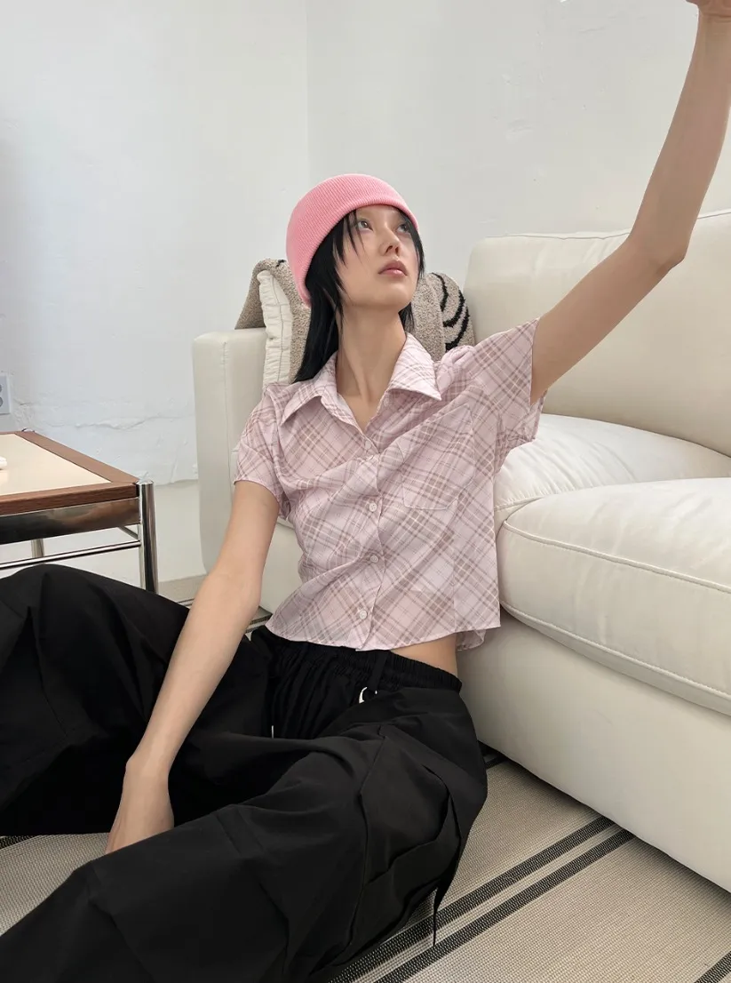 AAKE  |Street Style Shirts & Blouses
