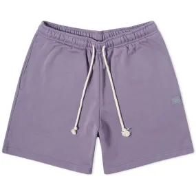 Acne Studios Forge Face Sweat ShortsFaded Purple