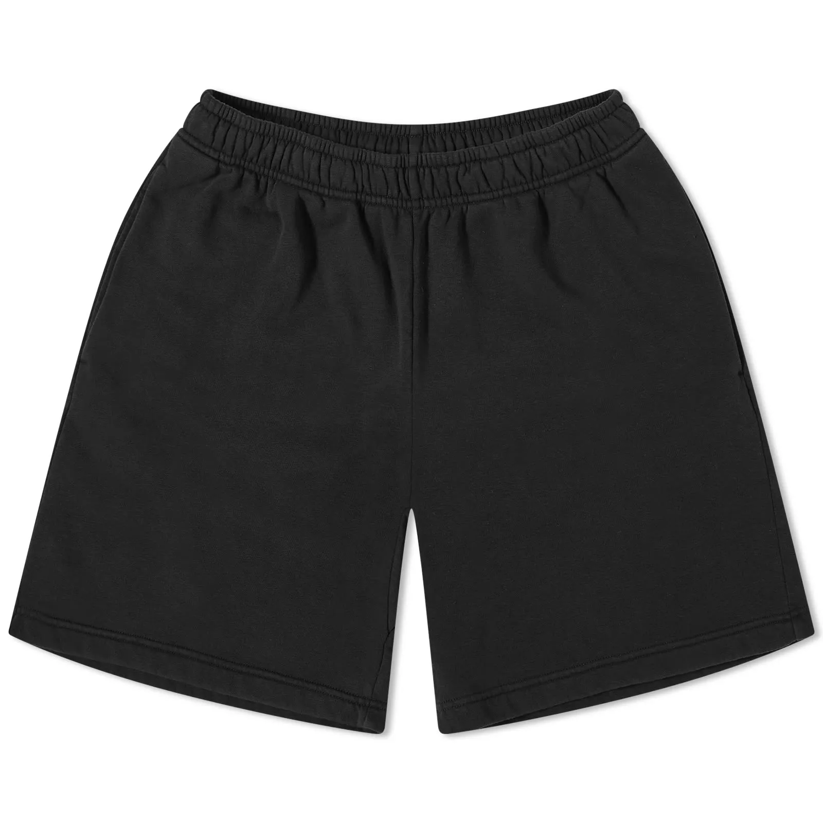 Acne Studios Forge Pink Label Sweat ShortsBlack