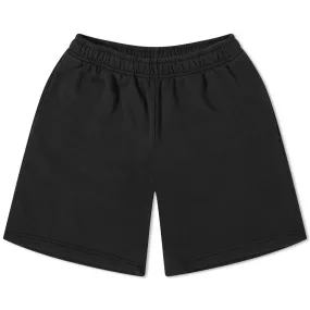 Acne Studios Forge Pink Label Sweat ShortsBlack