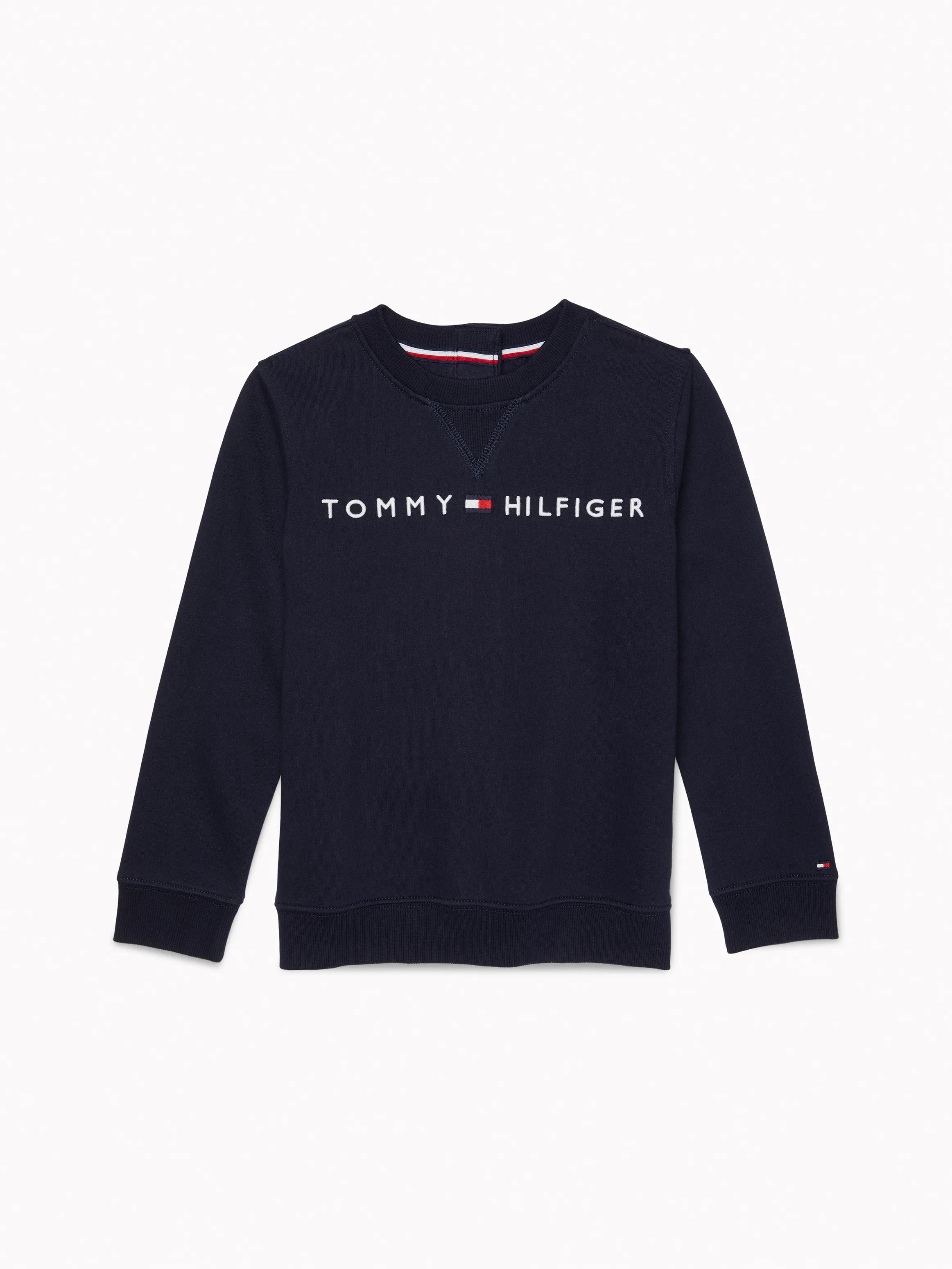 Adaptive Boys Seated Fit Signature Sweatshirt | Adaptive Sweatshirts & Hoodies | Tommy Hilfiger