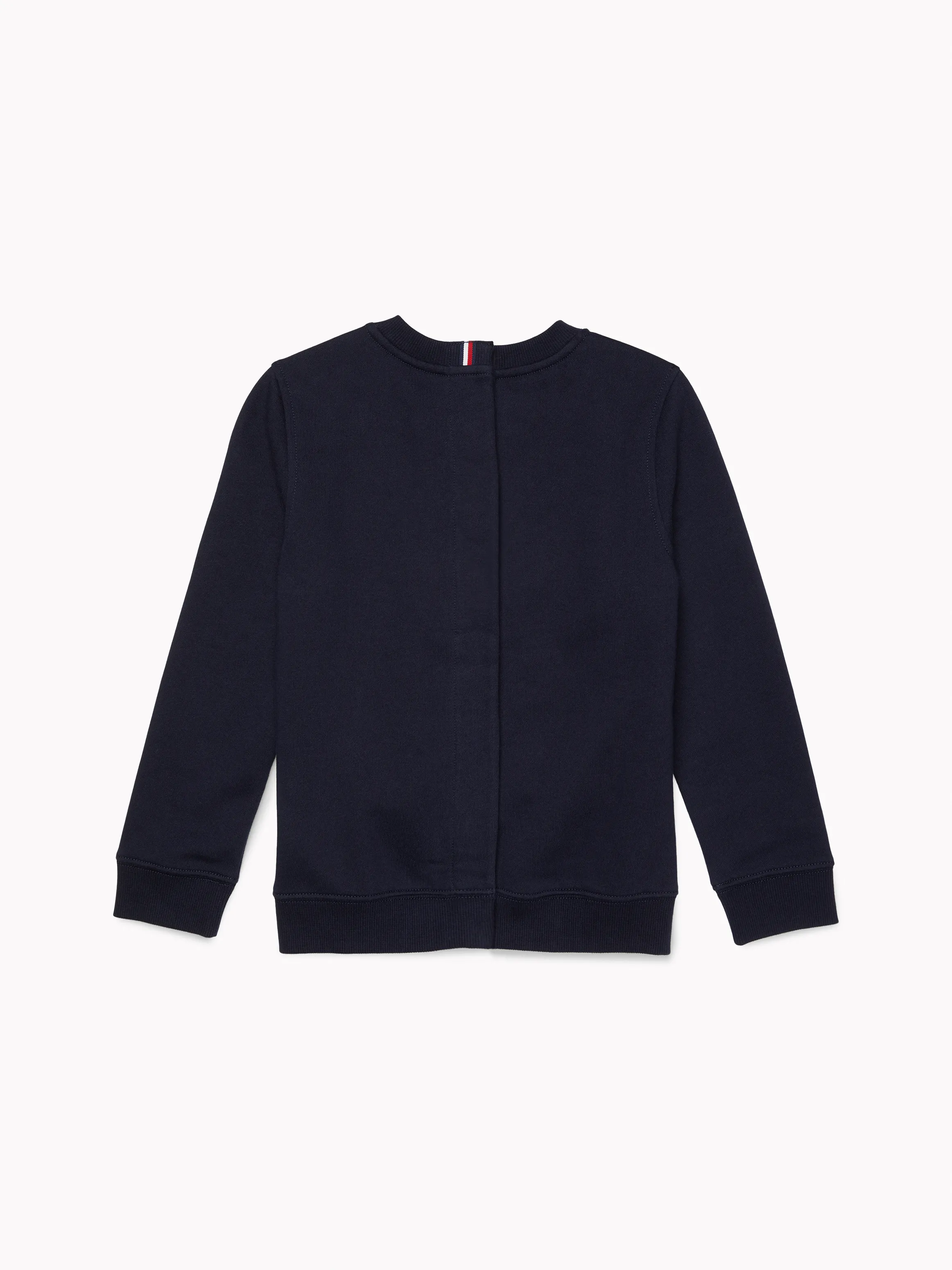 Adaptive Boys Seated Fit Signature Sweatshirt | Adaptive Sweatshirts & Hoodies | Tommy Hilfiger