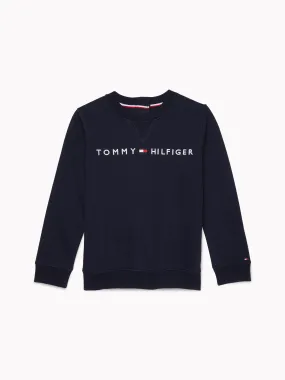 Adaptive Boys Seated Fit Signature Sweatshirt | Adaptive Sweatshirts & Hoodies | Tommy Hilfiger