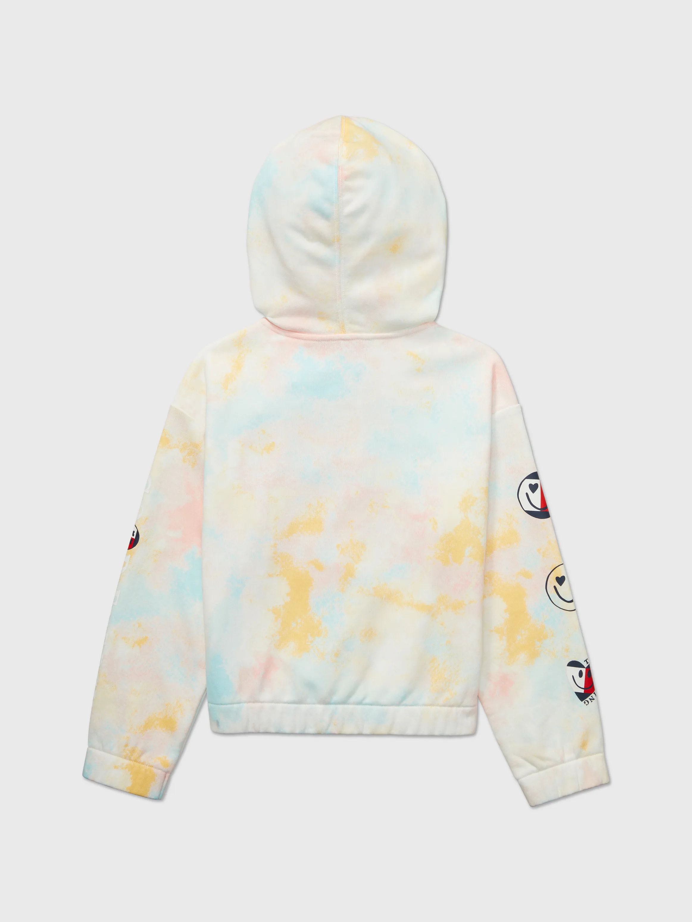 Adaptive Girls Tie Dye Hoodie | Adaptive Sweatshirts & Hoodies | Tommy Adaptive