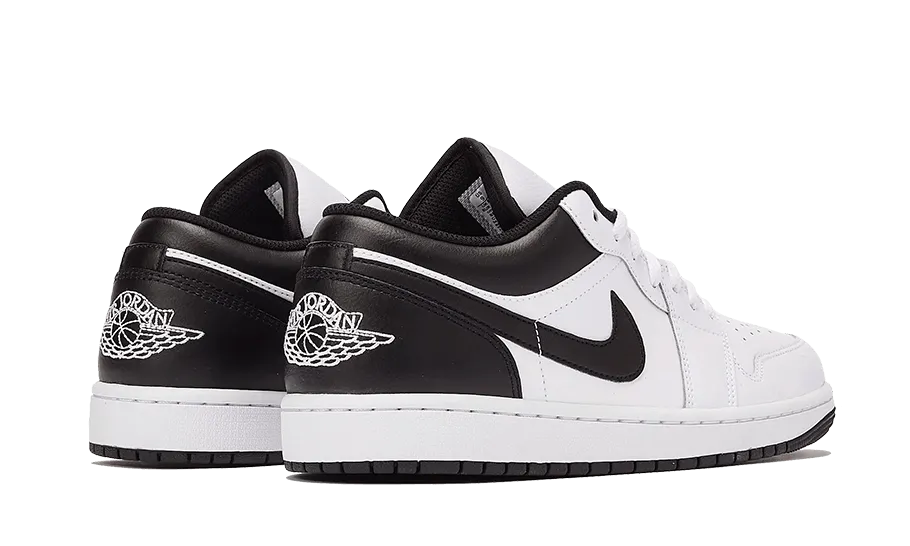 Air Jordan 1 Low White Black