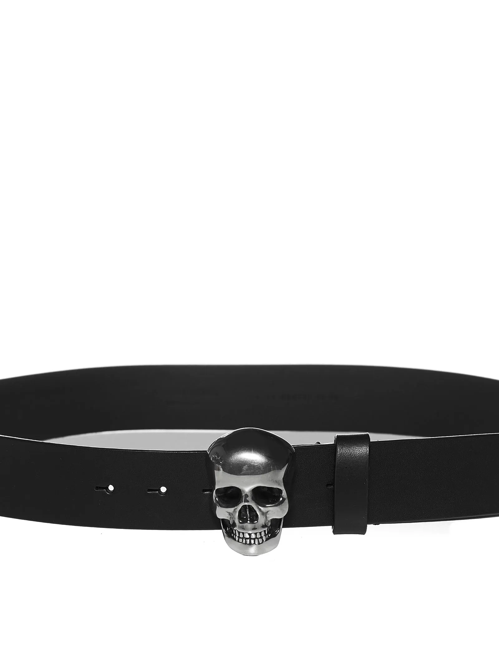 Alexander McQueen Skull Plaque Belt