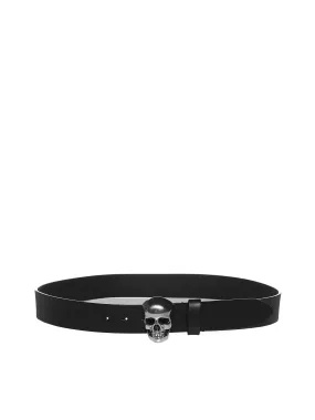 Alexander McQueen Skull Plaque Belt