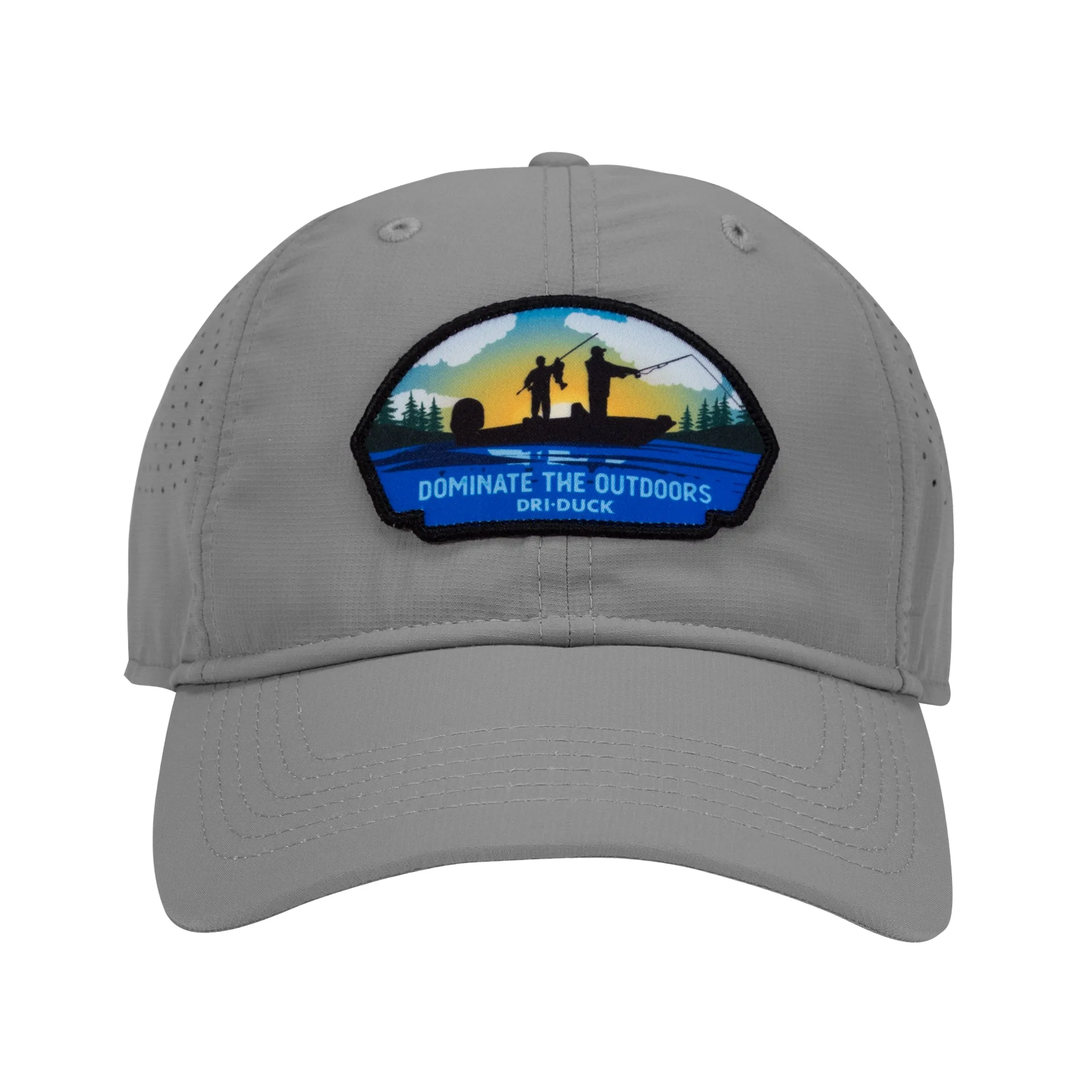 Angler Sunrise Fishing Hat