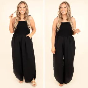 Another Lifetime Jumpsuit, Black