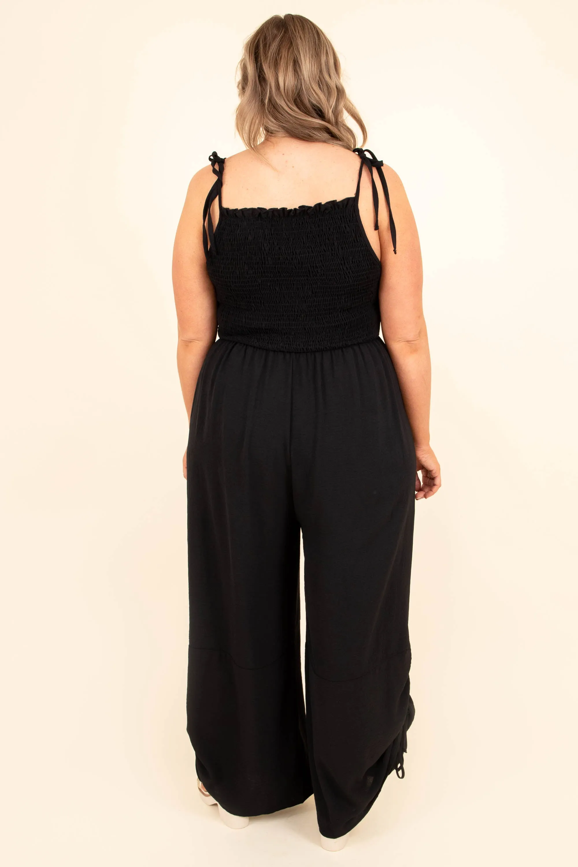 Another Lifetime Jumpsuit, Black