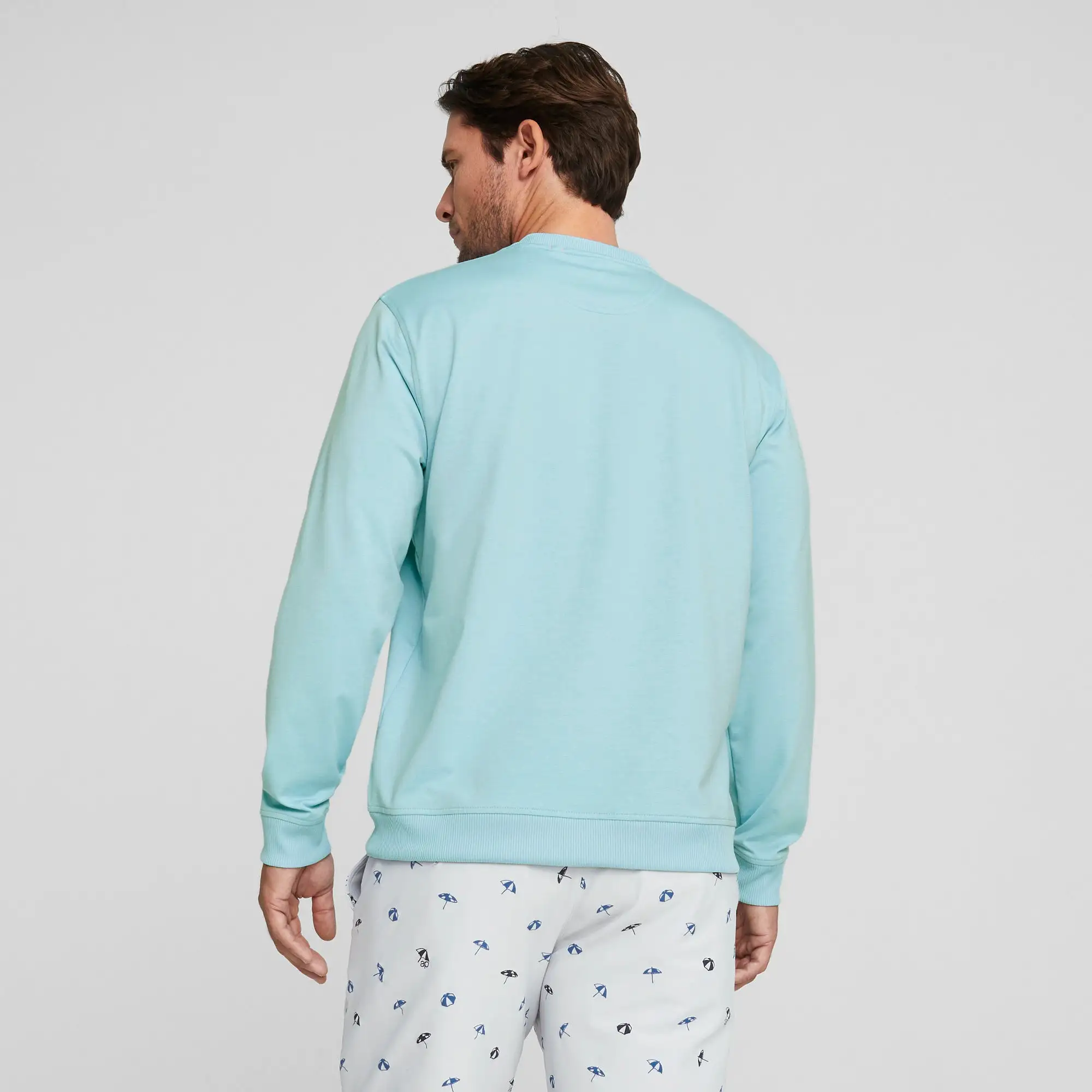 AP CLOUDSPUN V-Neck Golf Sweatshirt