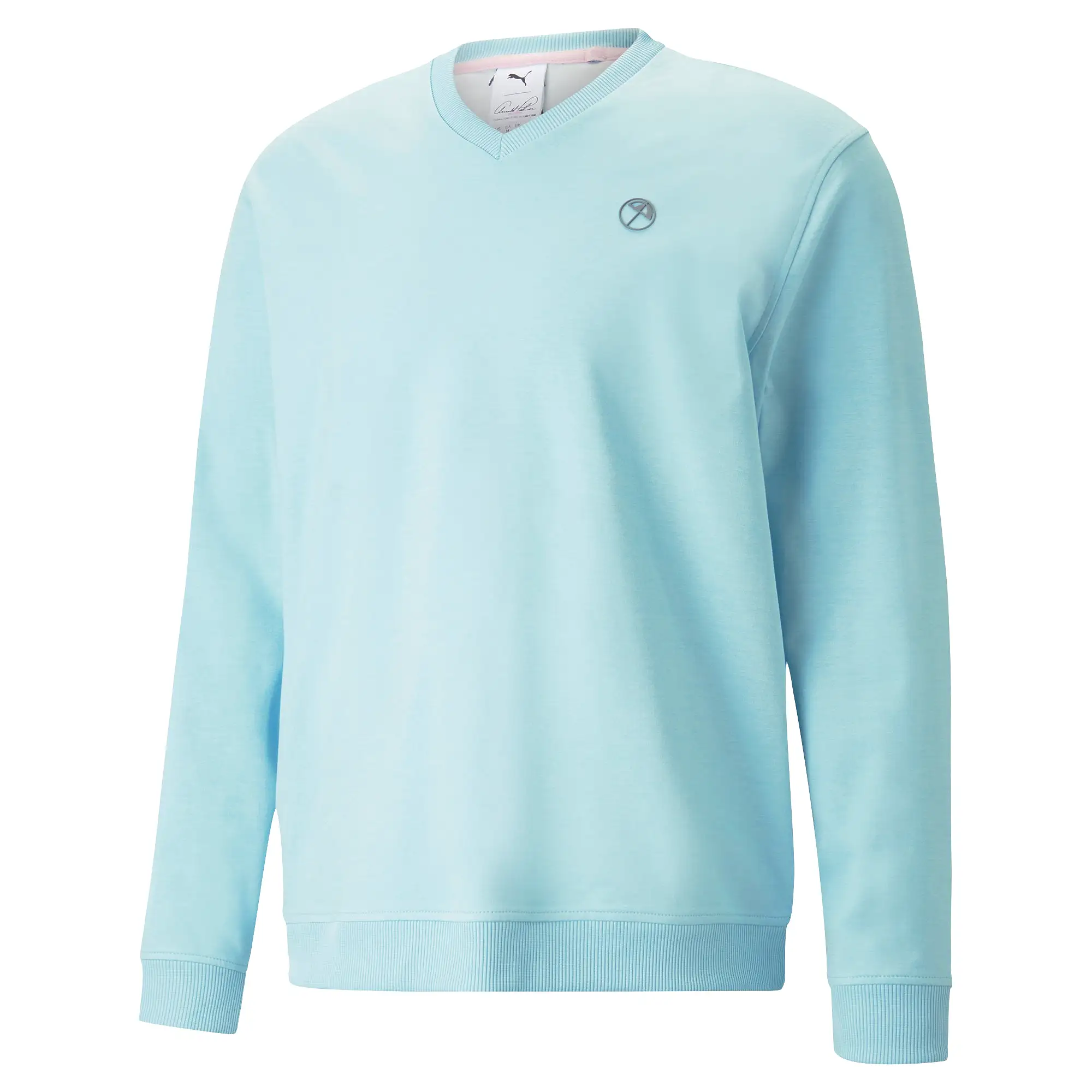 AP CLOUDSPUN V-Neck Golf Sweatshirt