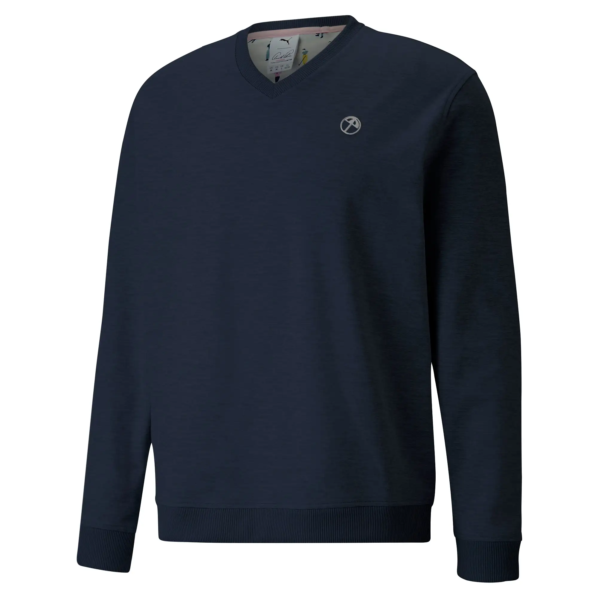 AP CLOUDSPUN V-Neck Golf Sweatshirt