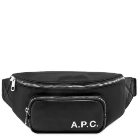 A.P.C. Camden Waist BagBlack