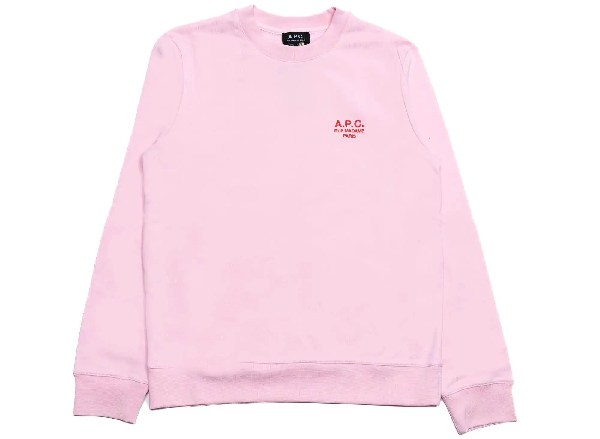 A.P.C. Pairs Crewneck Sweatshirt xld