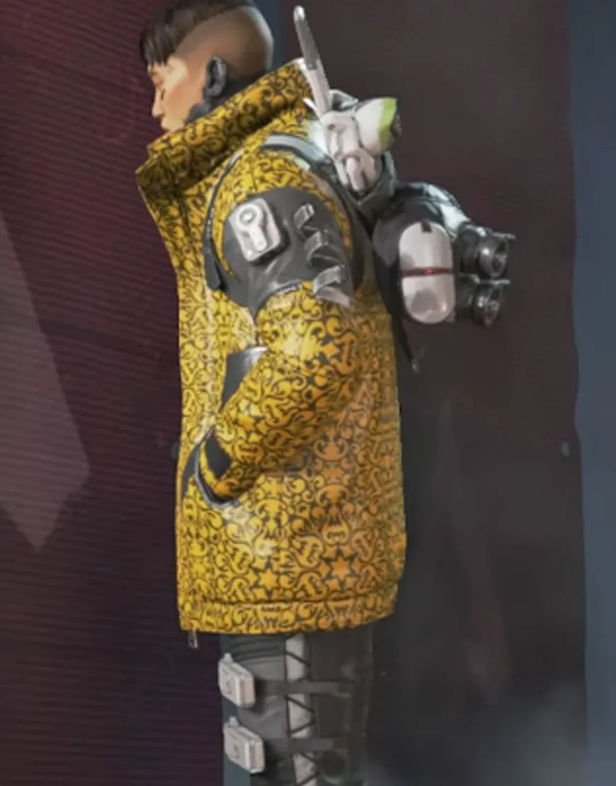 Apex Legends Crypto Mortal Coil Jacket - ujackets