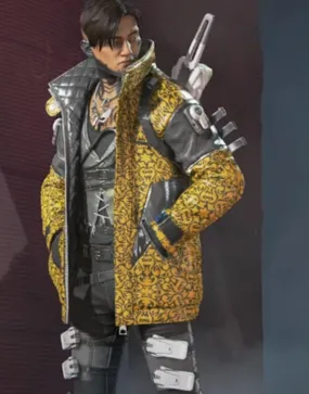 Apex Legends Crypto Mortal Coil Jacket - ujackets