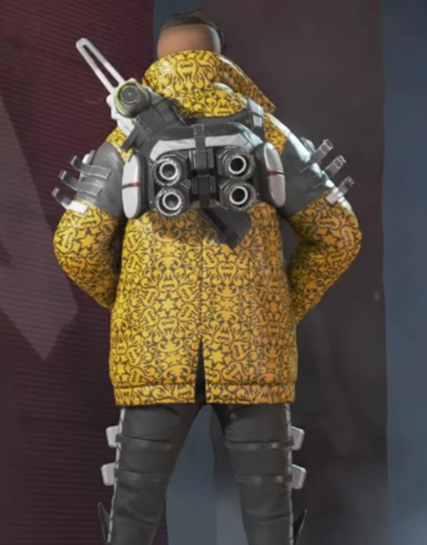 Apex Legends Crypto Mortal Coil Jacket - ujackets