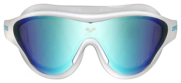 Arena The One Glasses Mirror Effect Blue / White