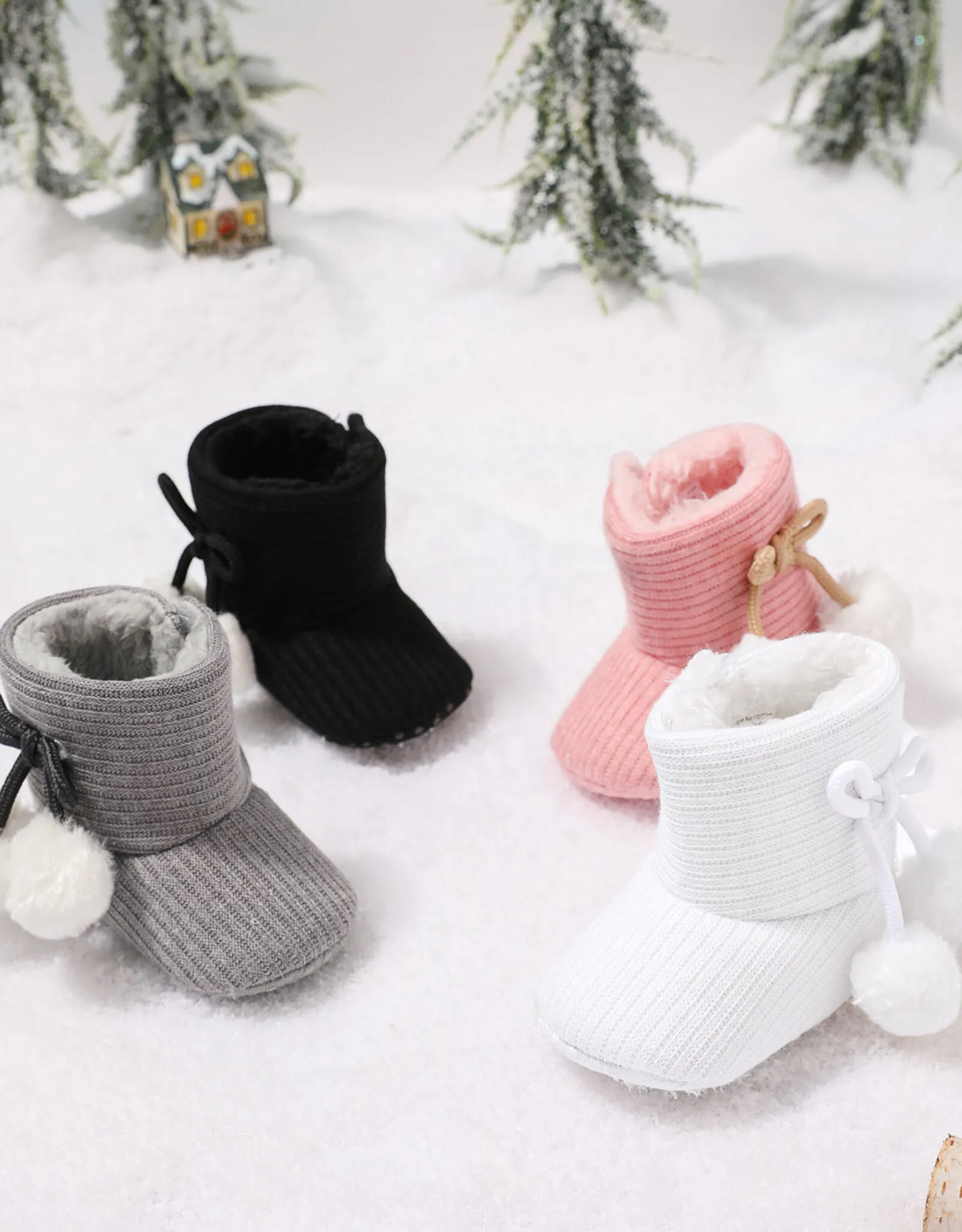   Baby / Toddler Knit Boots