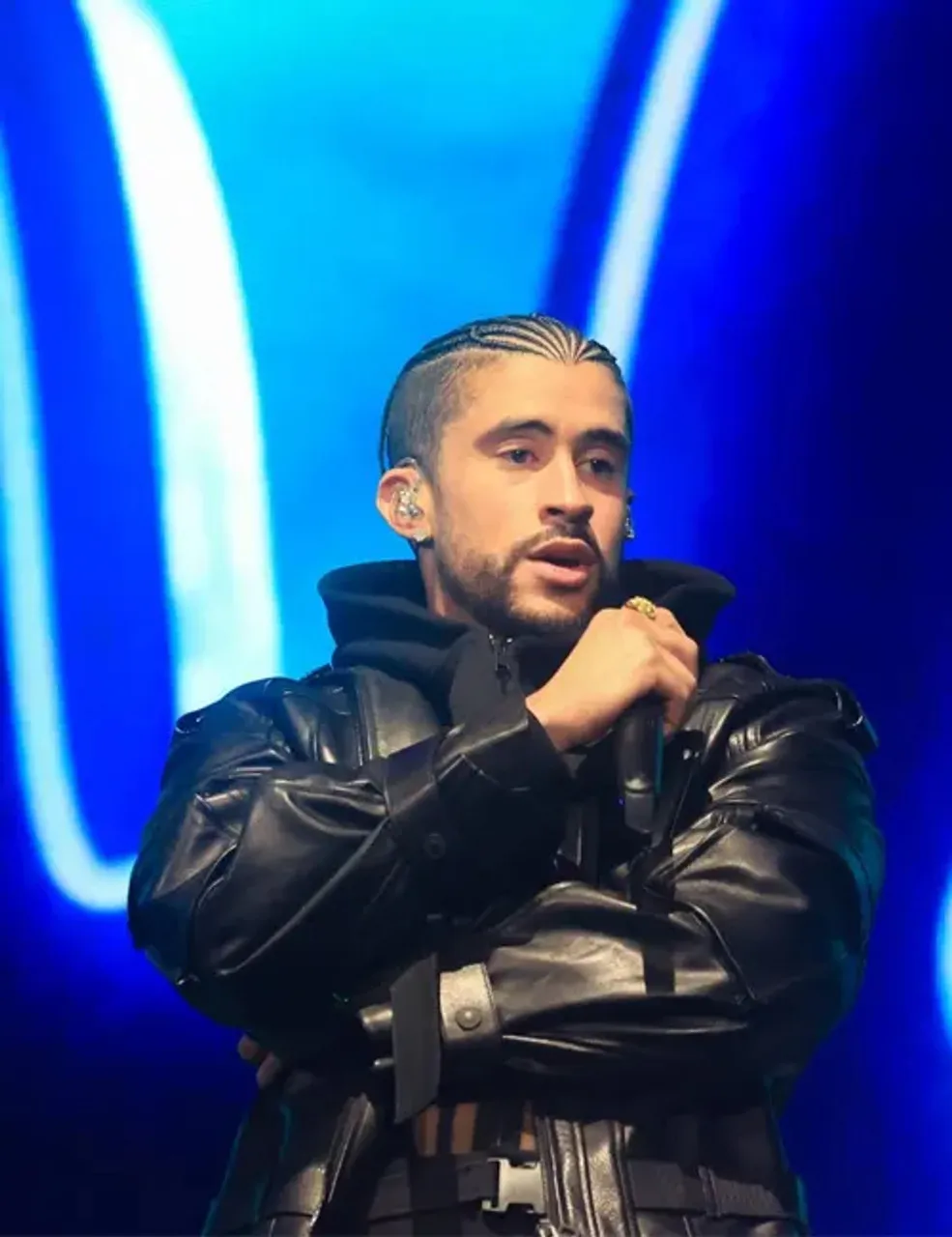 Bad Bunny Coachella Valley Music and Arts Festival Black Jacket