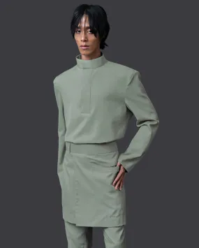 Baju Melayu Z (Sage)