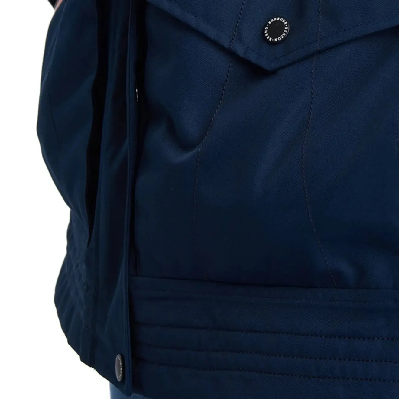 Barbour Womens Abalone Jacket Navy / Navy