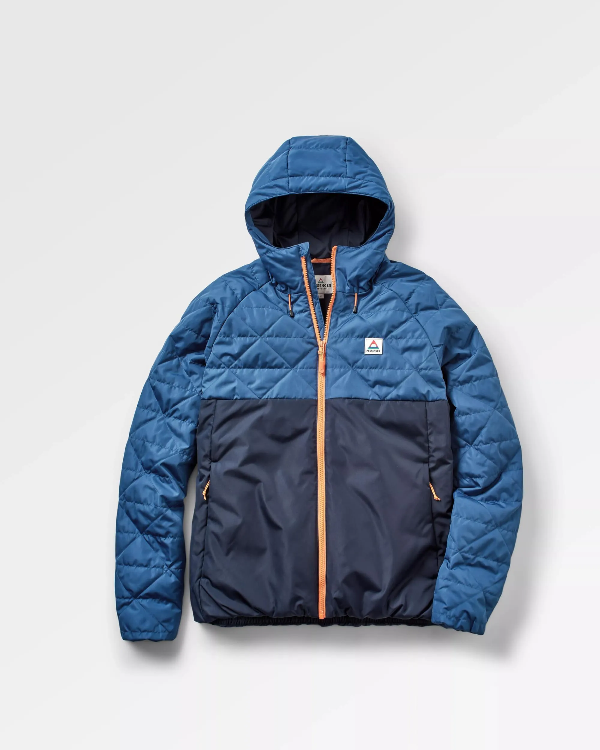 Base Recycled Thermore Insulated Jacket - Dark Denim/ Deep Navy