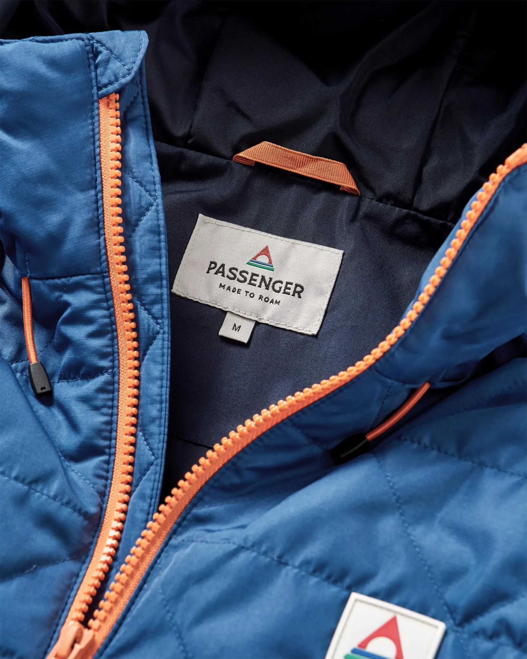 Base Recycled Thermore Insulated Jacket - Dark Denim/ Deep Navy