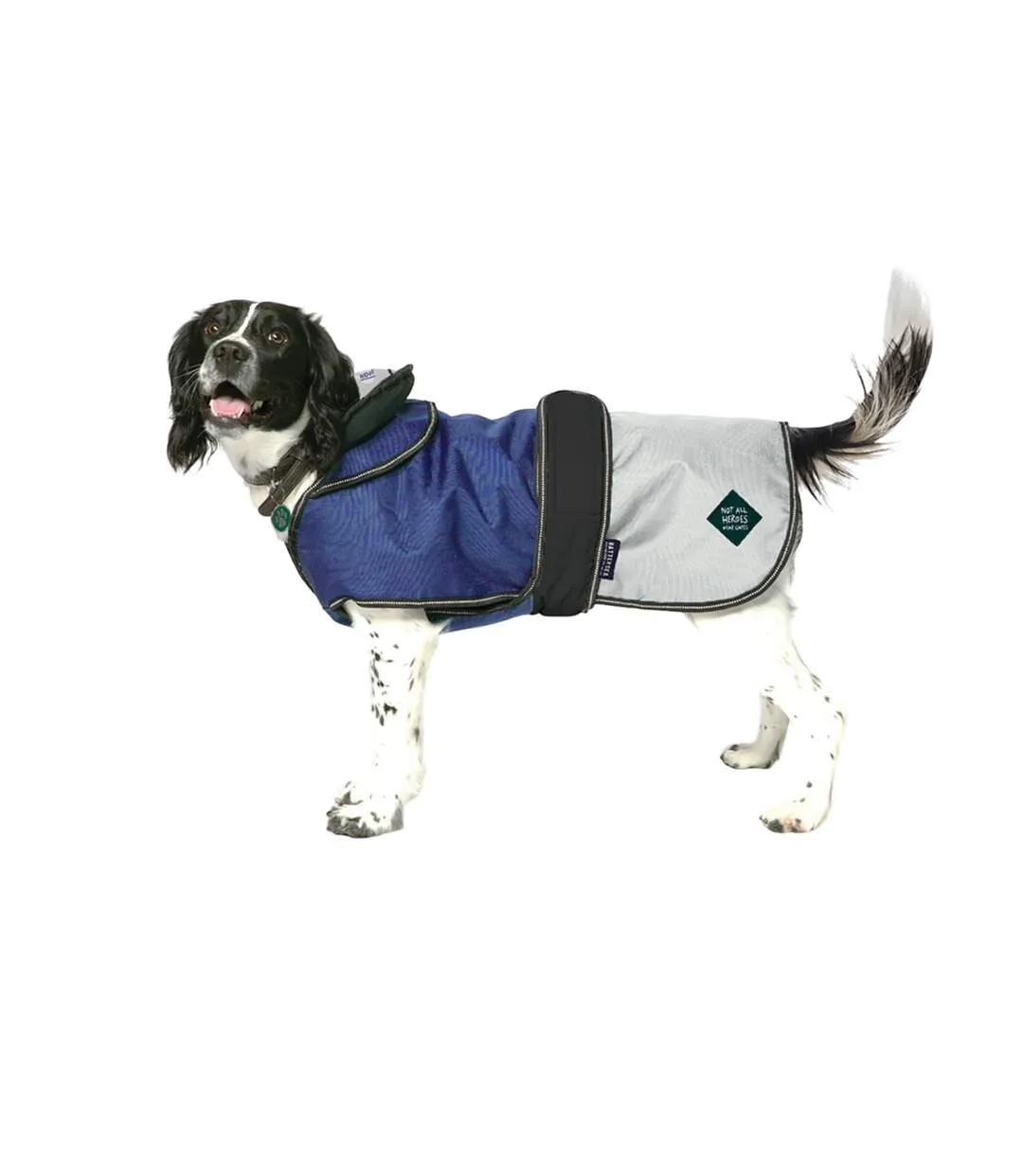 Battersea 2 in 1 dog coat 20in blue Danish Design