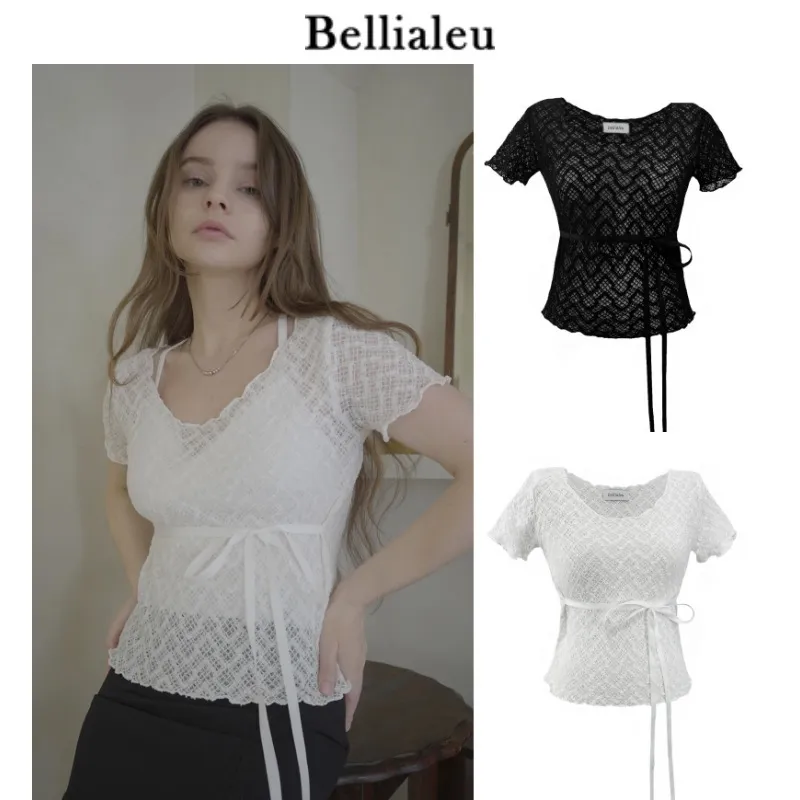 BELLIALEU  |Street Style Shirts & Blouses