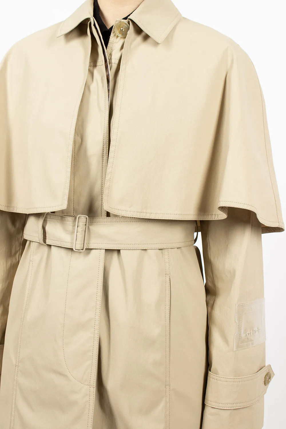 Belted Trench Coat Beige