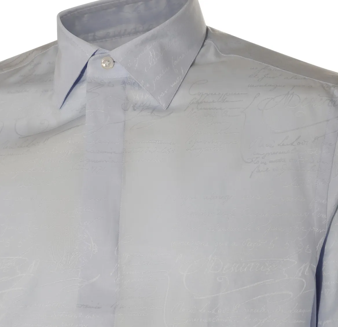 Berluti  |Logo Luxury Shirts