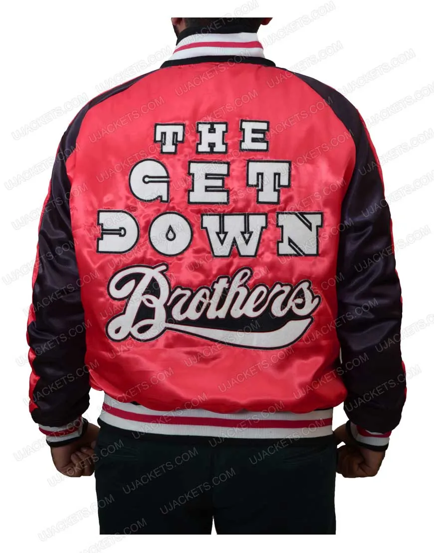 Bomber Letterman The Get Down Brothers Jacket - UJackets