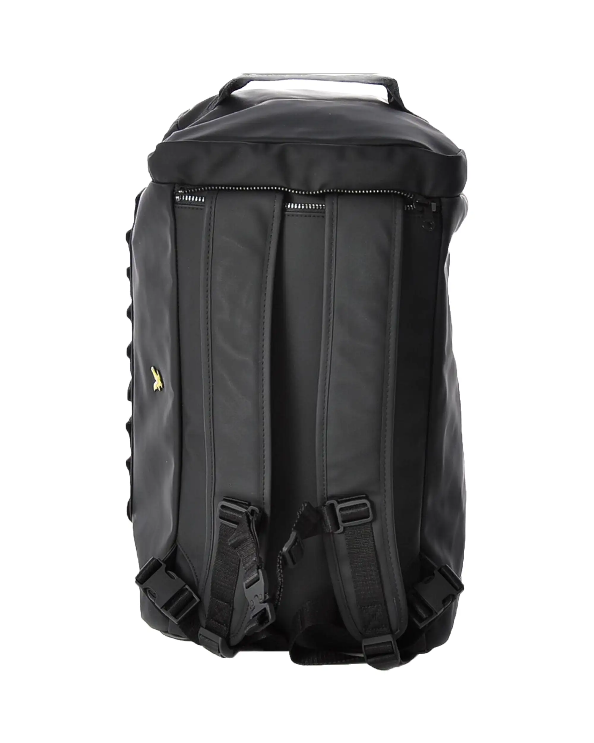 Borsa Lyle And Scott Coated Multi Functional Duffle Jet Black