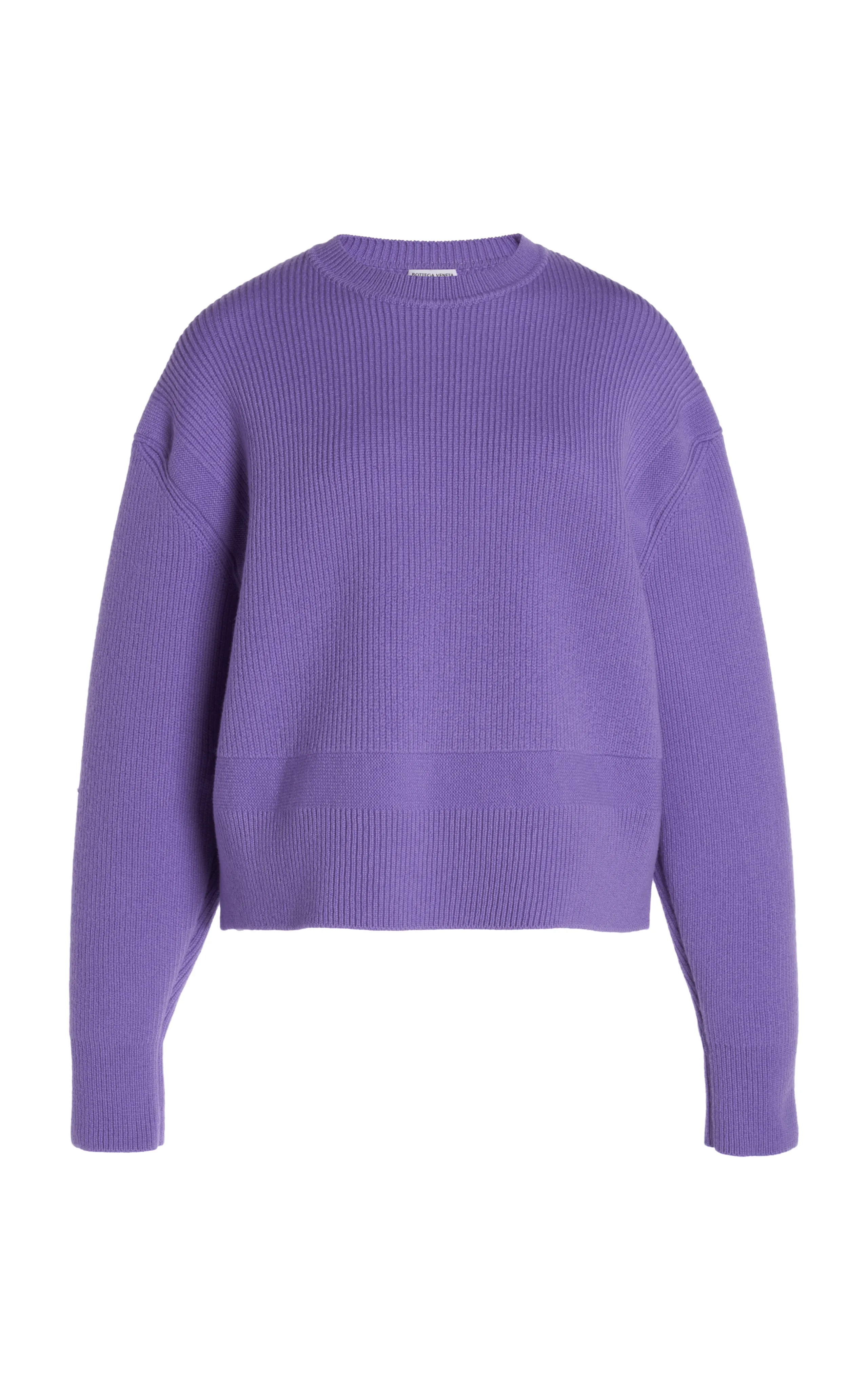 Bottega Veneta English Ribbed Cashmere-Blend Sweater