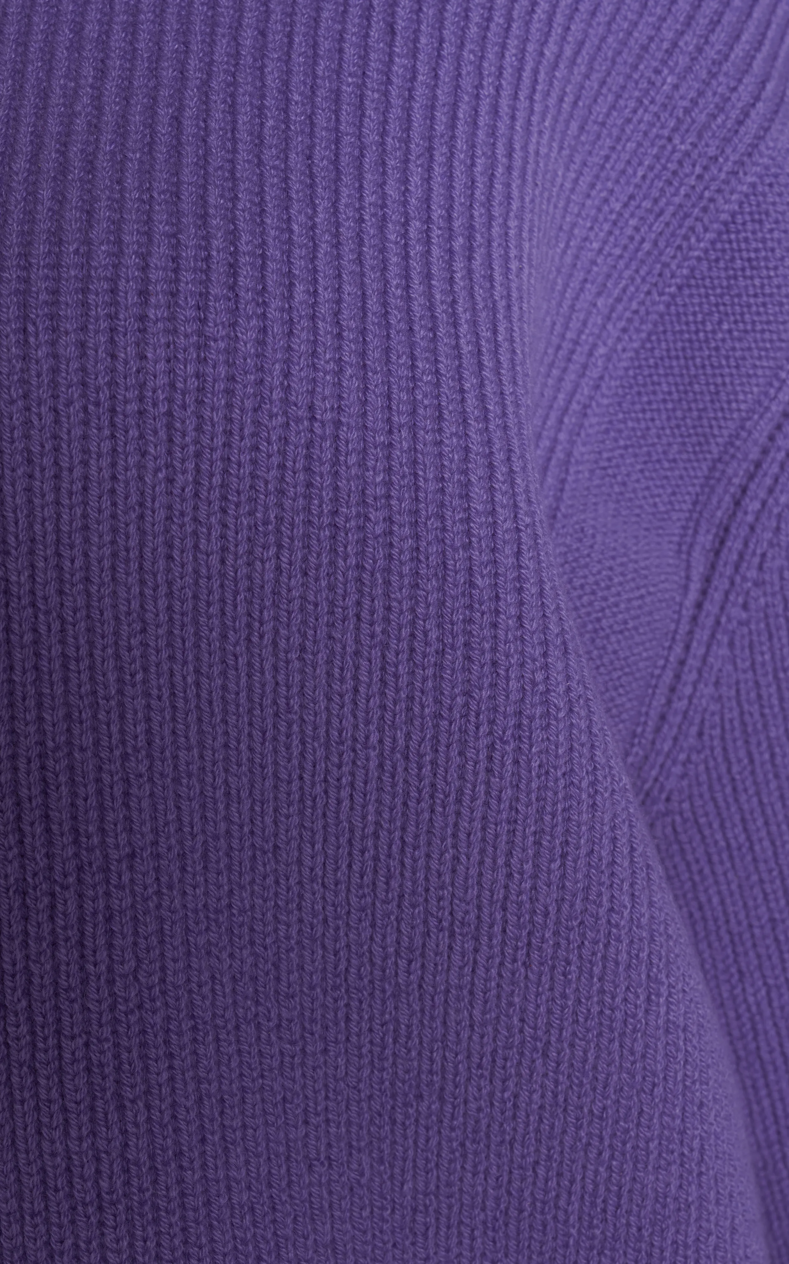 Bottega Veneta English Ribbed Cashmere-Blend Sweater