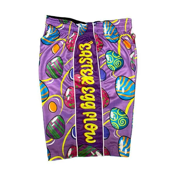 Boys Easter Egg Flow Short