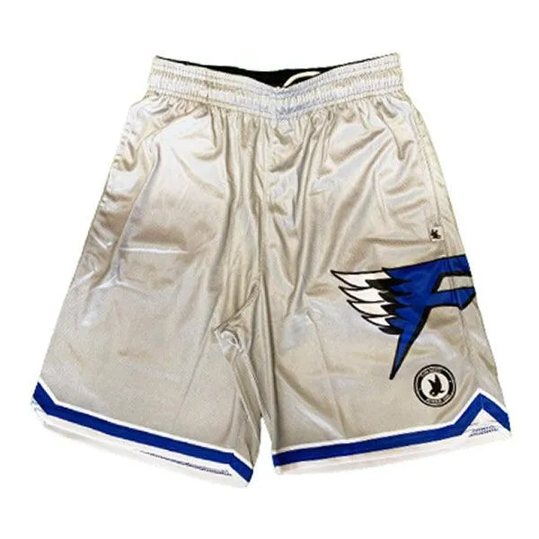 Boys Flow Solid Trim Logo Short